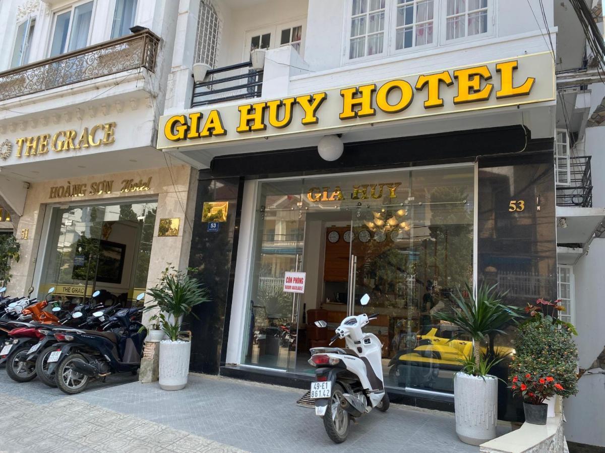 Glory Gia Huy Hotel Da Lat Zewnętrze zdjęcie