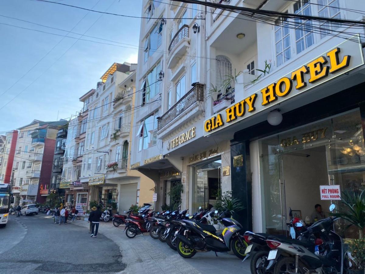 Glory Gia Huy Hotel Da Lat Zewnętrze zdjęcie