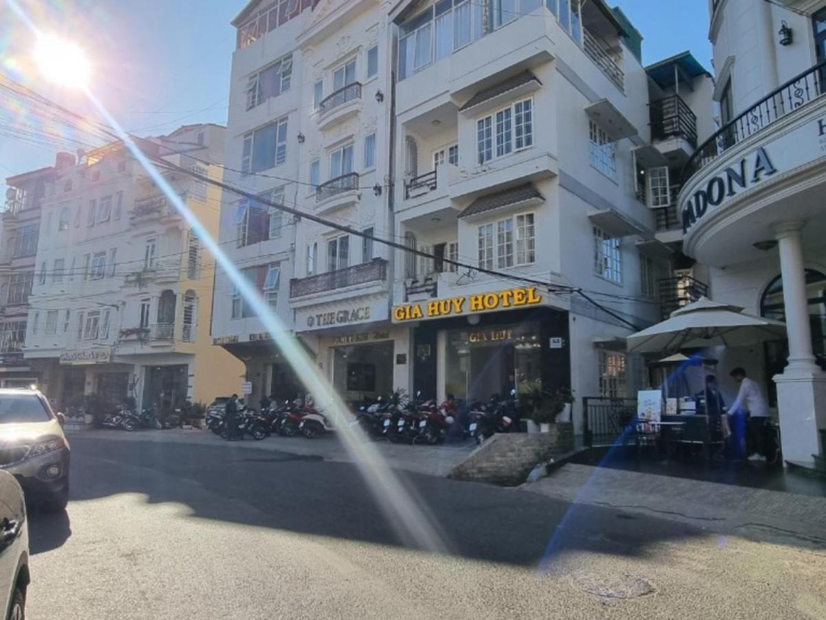 Glory Gia Huy Hotel Da Lat Zewnętrze zdjęcie