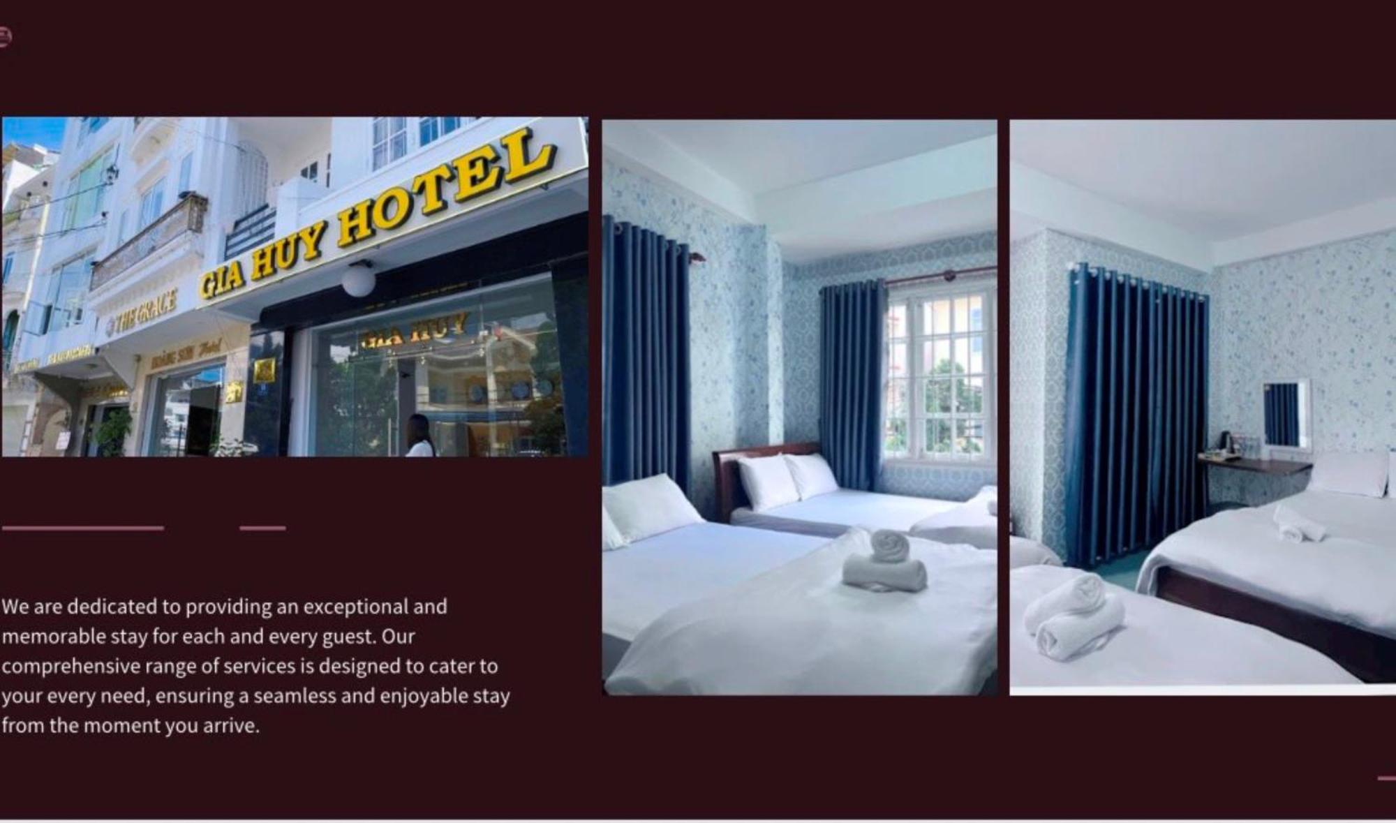 Glory Gia Huy Hotel Da Lat Zewnętrze zdjęcie