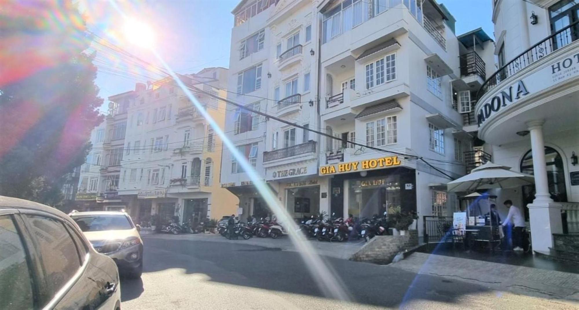 Glory Gia Huy Hotel Da Lat Zewnętrze zdjęcie
