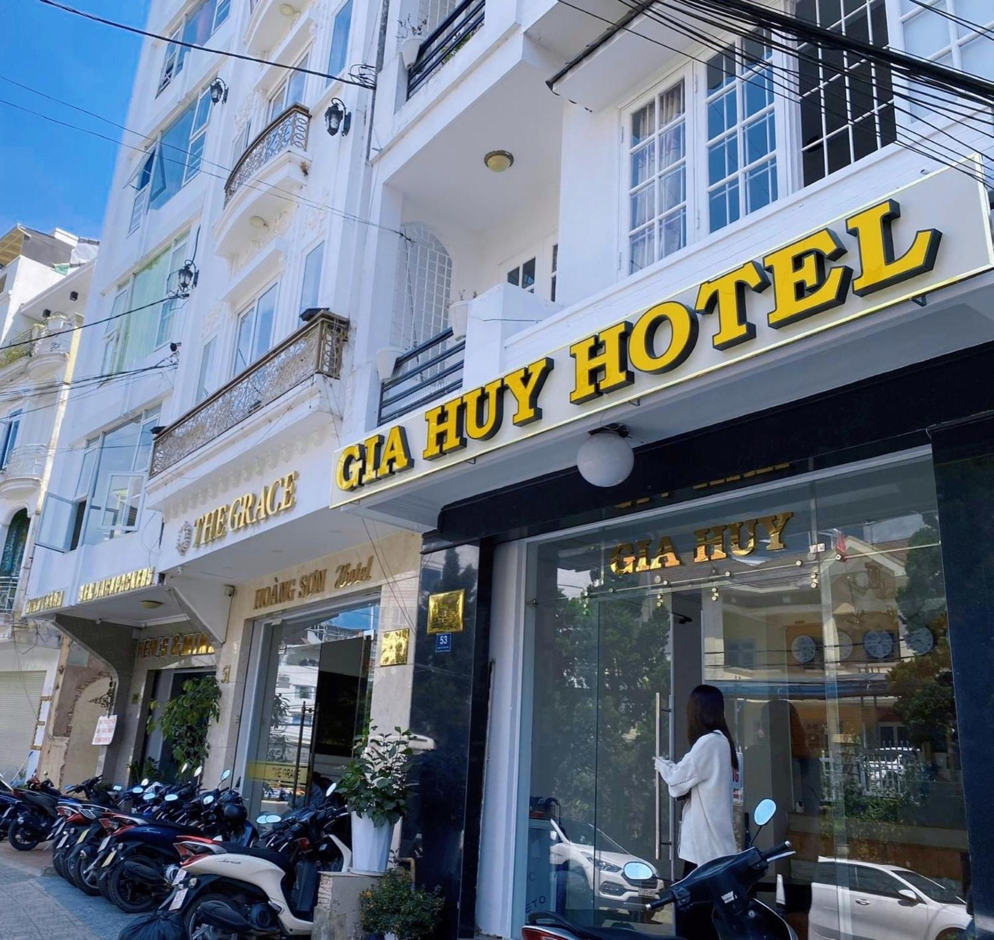 Glory Gia Huy Hotel Da Lat Zewnętrze zdjęcie