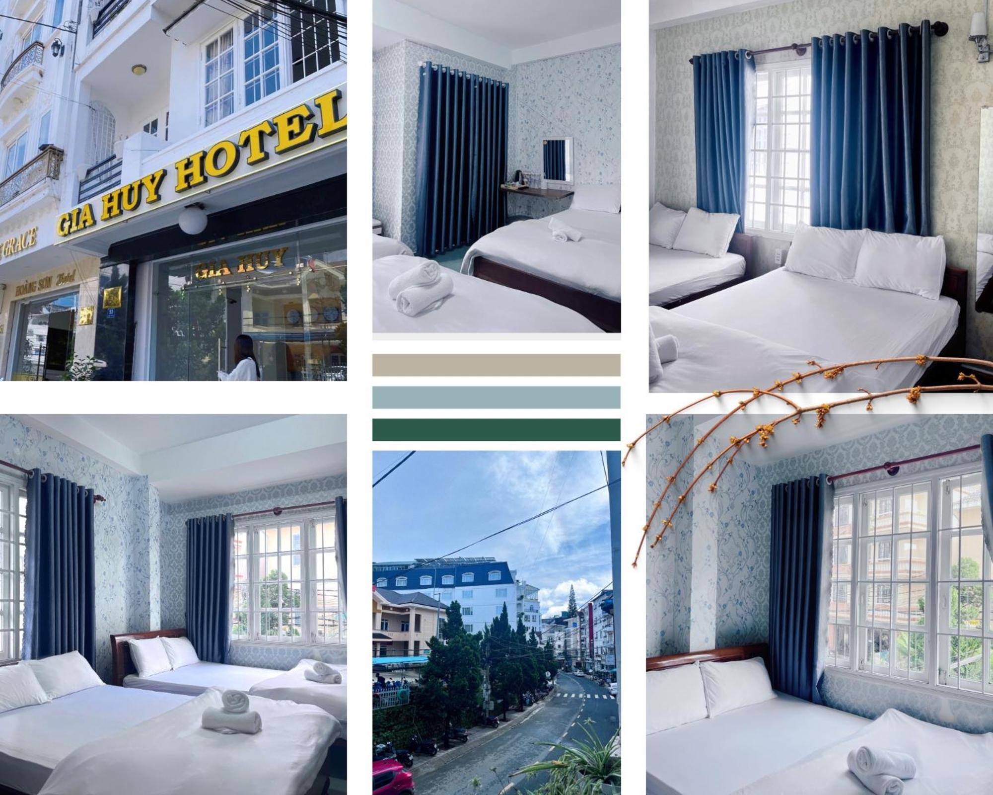 Glory Gia Huy Hotel Da Lat Zewnętrze zdjęcie
