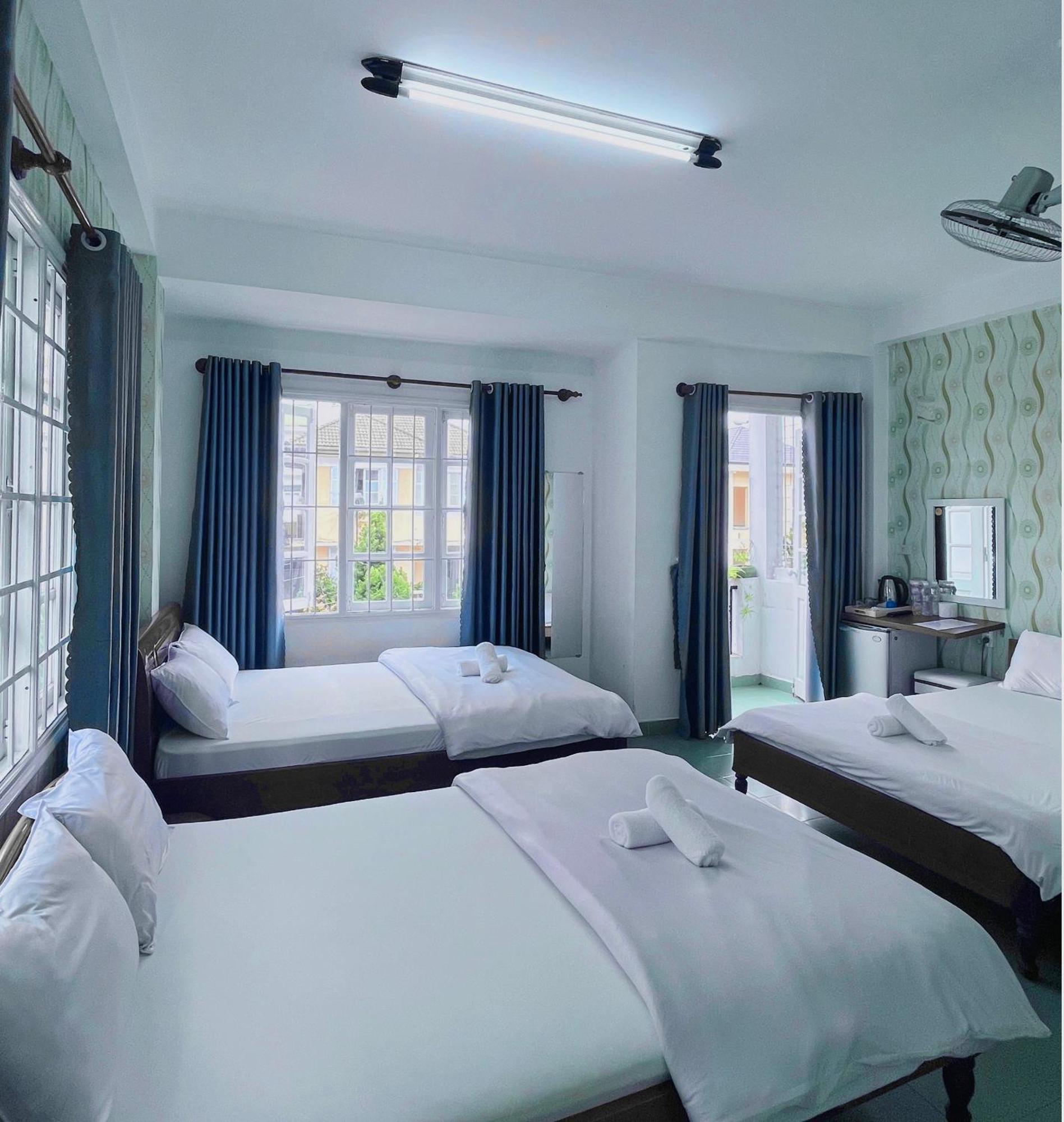 Glory Gia Huy Hotel Da Lat Zewnętrze zdjęcie